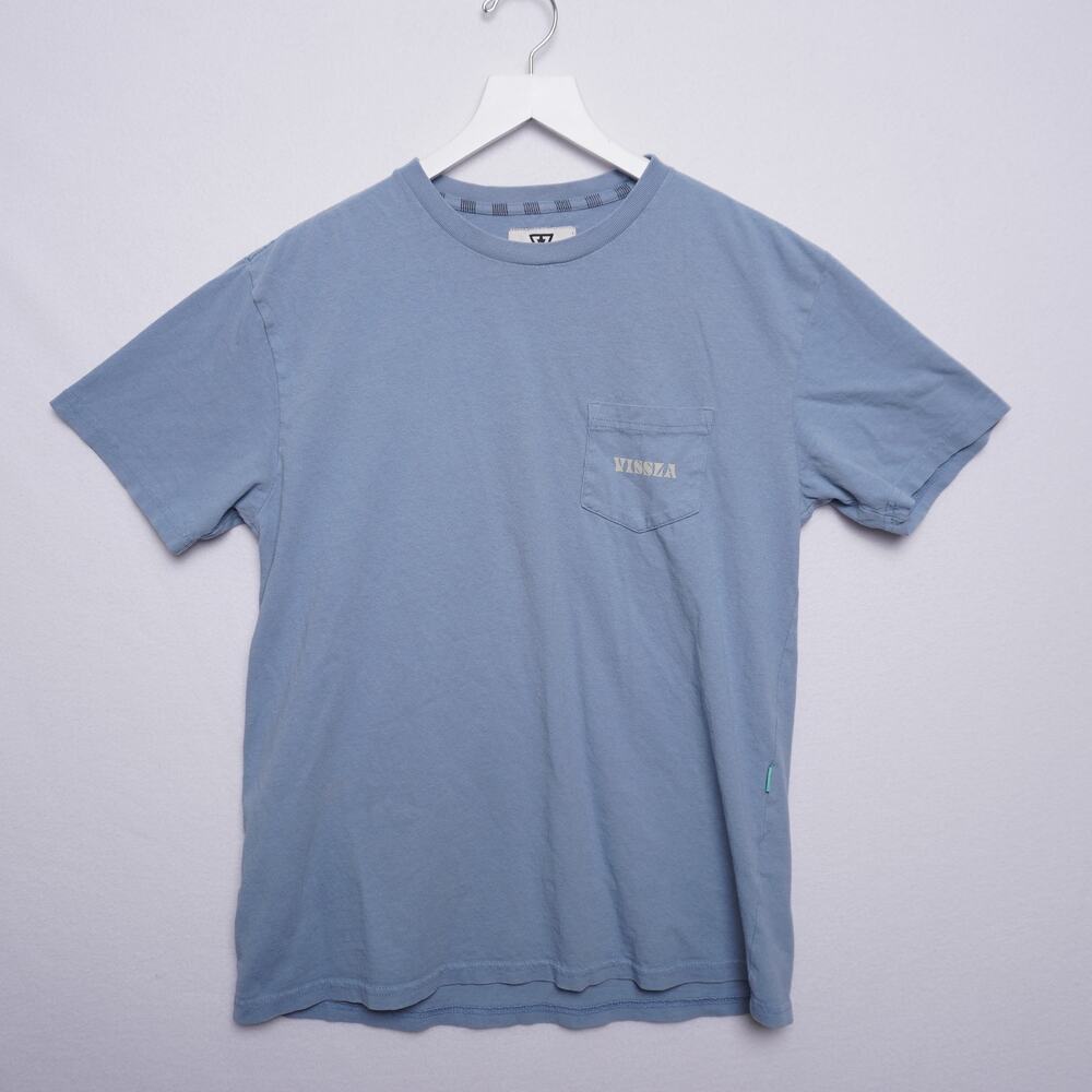 Vissla‎ Blue T-Shirt Geometric Sun Graphic Size M